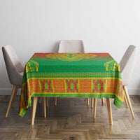 Burkina Faso African Dashiki Tablecloth - Wonder Print Shop