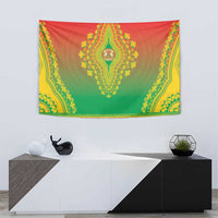 Burkina Faso African Dashiki Tapestry - Wonder Print Shop
