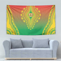 Burkina Faso African Dashiki Tapestry - Wonder Print Shop