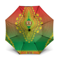 Burkina Faso African Dashiki Umbrella - Wonder Print Shop