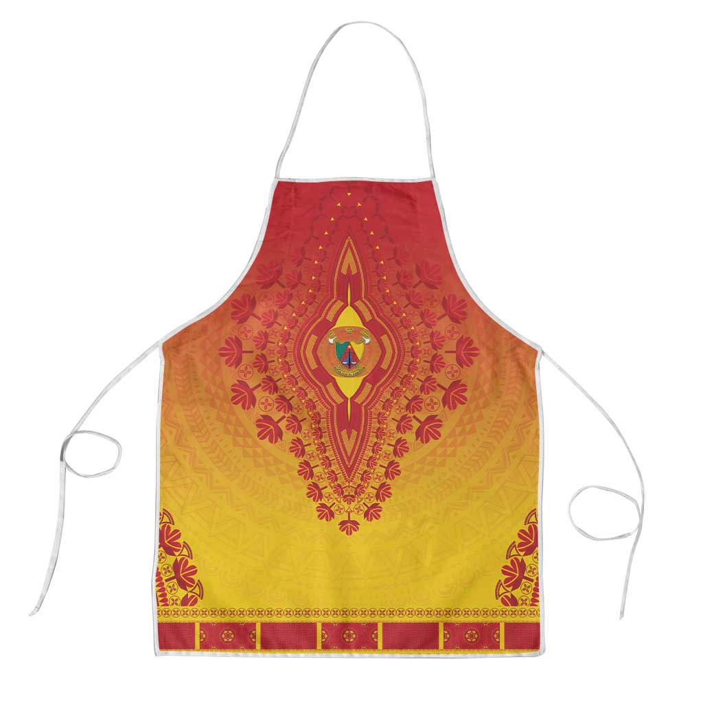Cameroon African Dashiki Apron - Wonder Print Shop