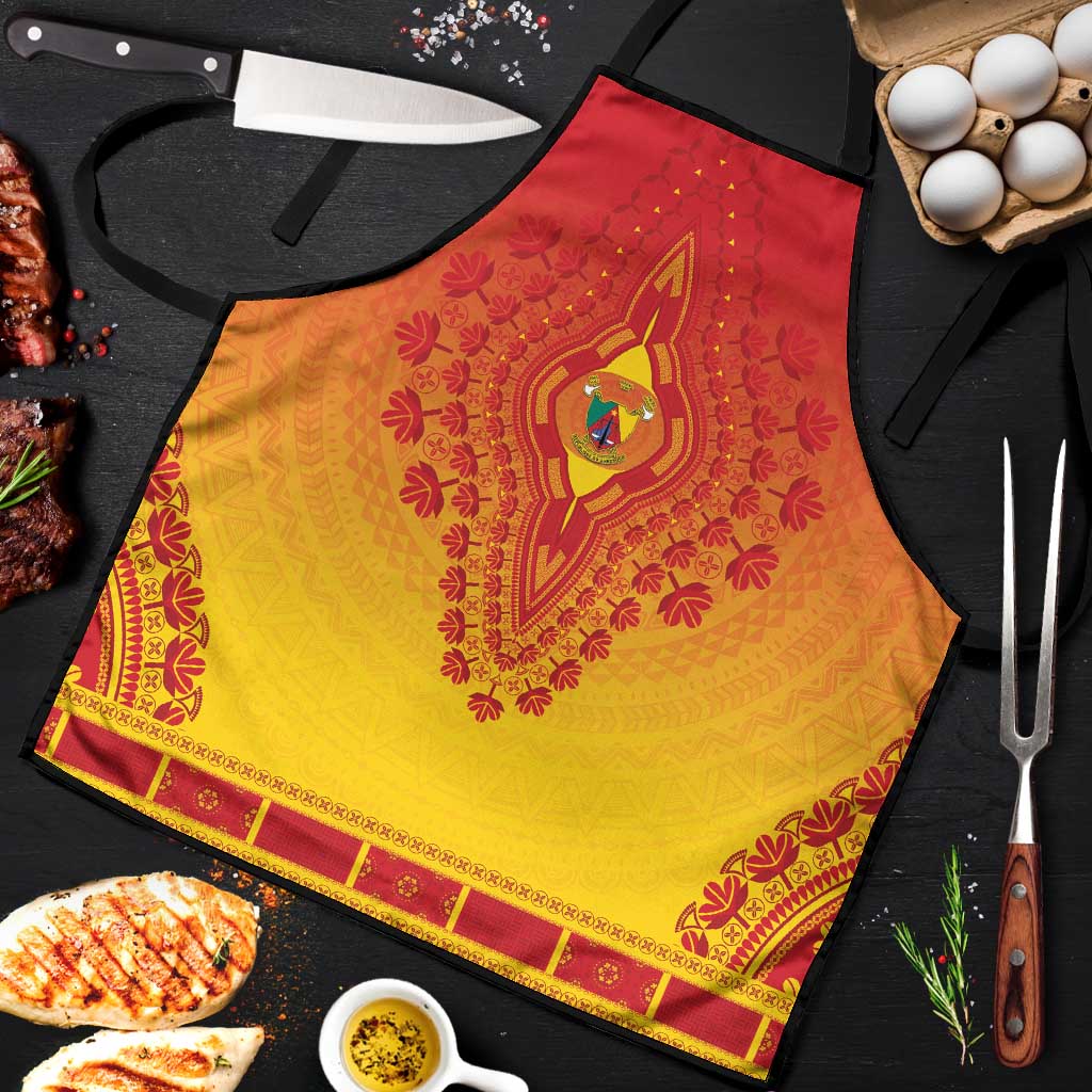 Cameroon African Dashiki Apron - Wonder Print Shop