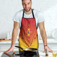 Cameroon African Dashiki Apron - Wonder Print Shop