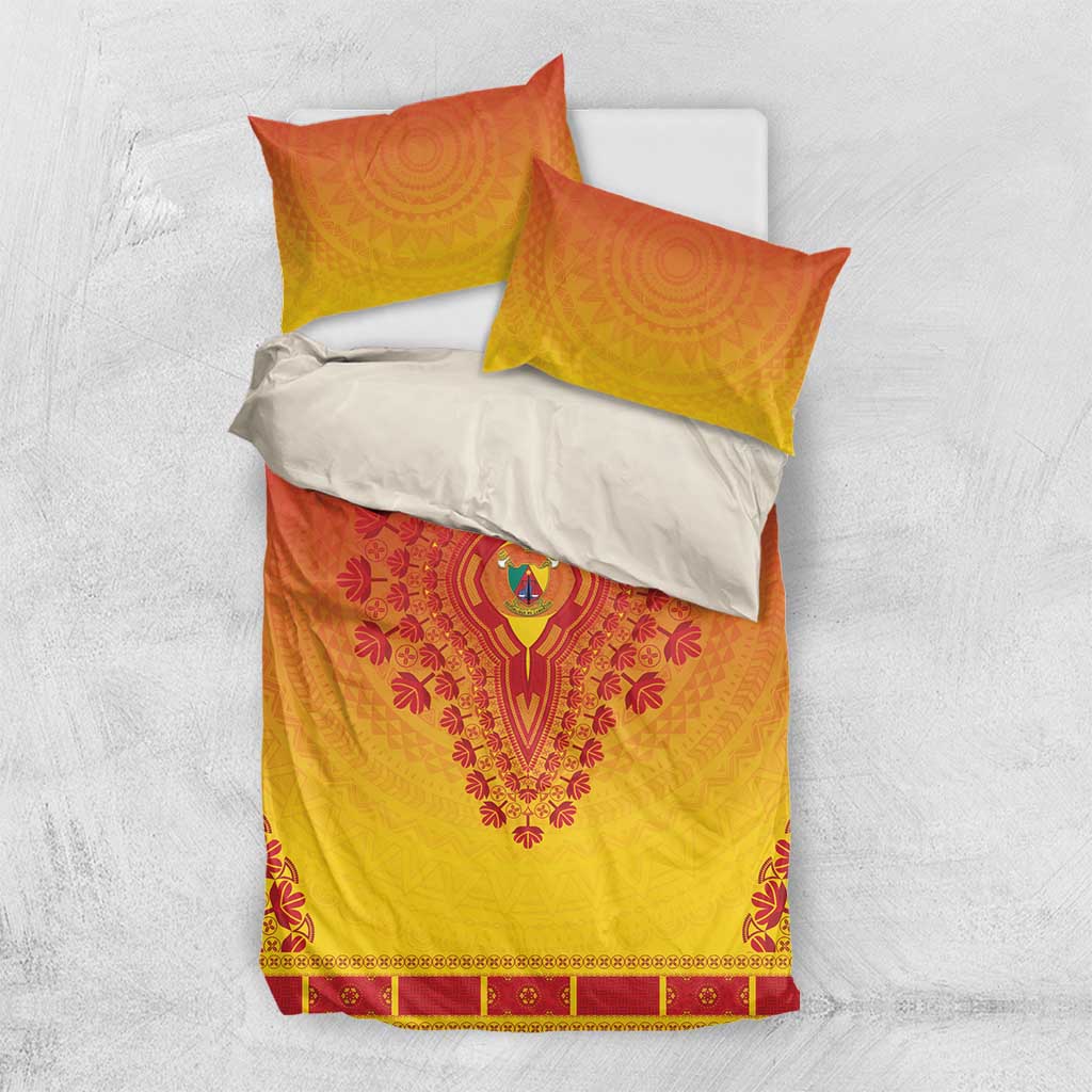 Cameroon African Dashiki Bedding Set - Wonder Print Shop