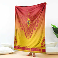Cameroon African Dashiki Blanket - Wonder Print Shop