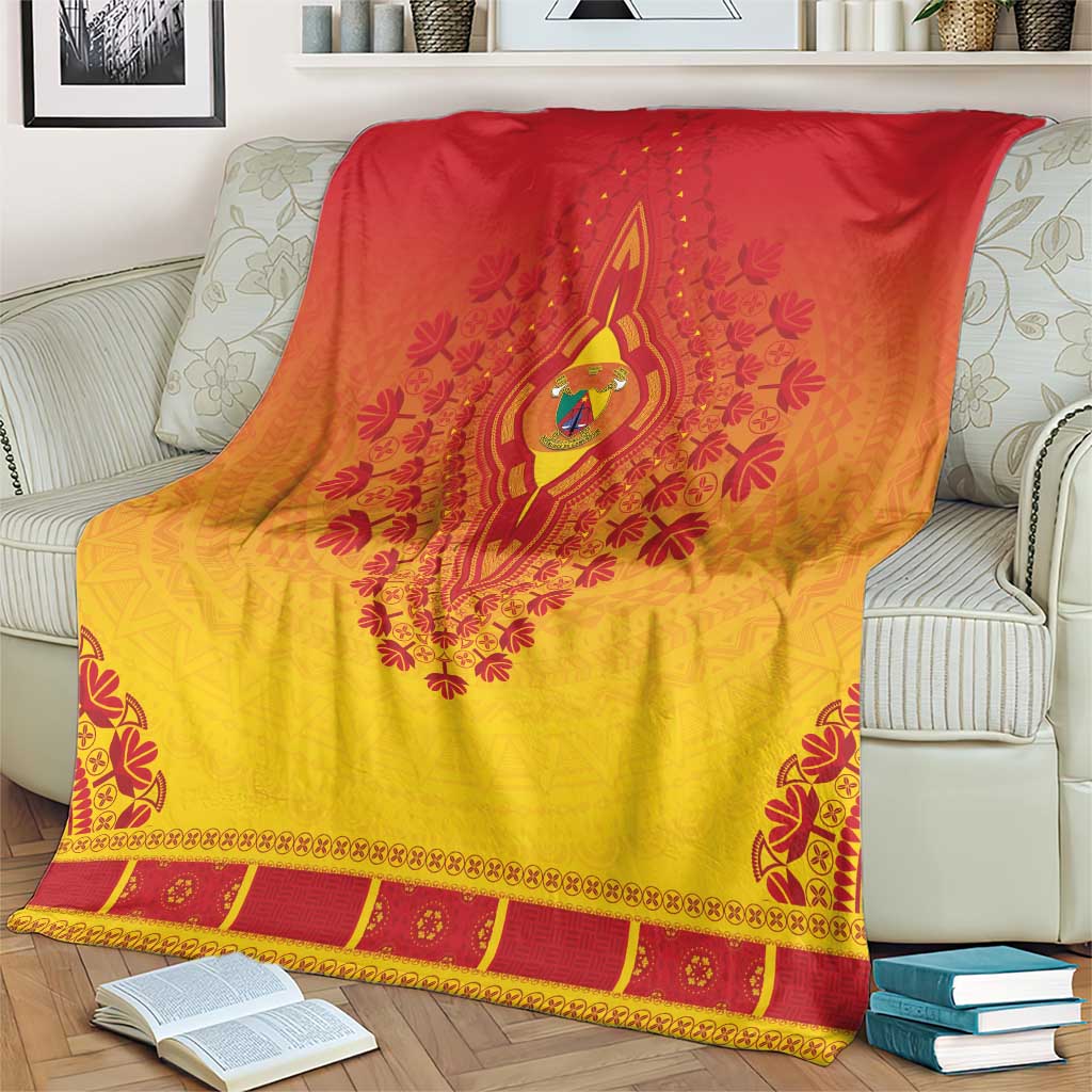 Cameroon African Dashiki Blanket - Wonder Print Shop