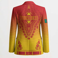 Personalized Cameroon African Dashiki Blazer - Wonder Print Shop