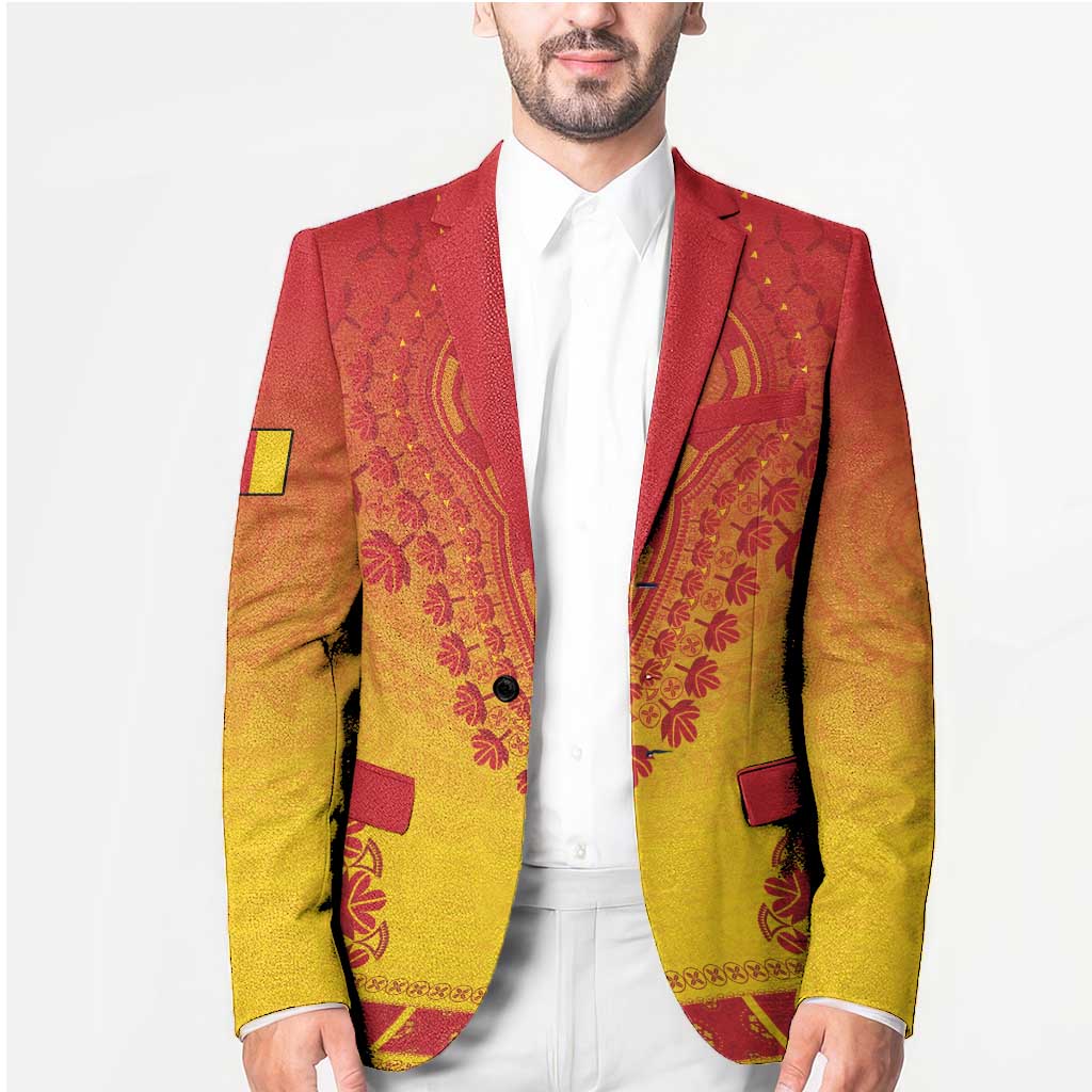 Personalized Cameroon African Dashiki Blazer - Wonder Print Shop