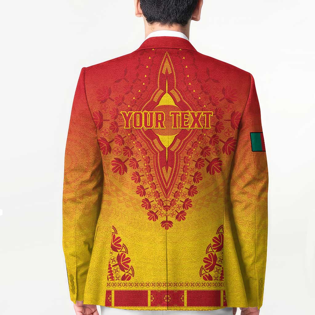 Personalized Cameroon African Dashiki Blazer - Wonder Print Shop