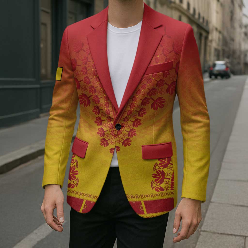 Personalized Cameroon African Dashiki Blazer - Wonder Print Shop