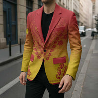 Personalized Cameroon African Dashiki Blazer - Wonder Print Shop