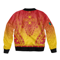 Personalized Cameroon African Dashiki Bomber Jacket - Wonder Print Shop