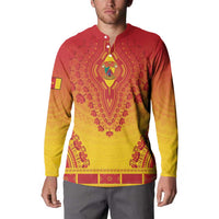 Personalized Cameroon African Dashiki Button Sweatshirt - Wonder Print Shop