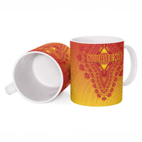 Personalized Cameroon African Dashiki Ceramic Mug - Wonder Print Shop