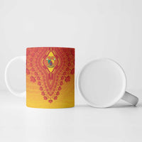 Personalized Cameroon African Dashiki Ceramic Mug - Wonder Print Shop