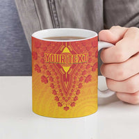 Personalized Cameroon African Dashiki Ceramic Mug - Wonder Print Shop