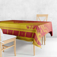 Cameroon African Dashiki Tablecloth - Wonder Print Shop