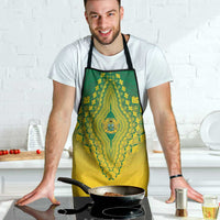 Ghana African Dashiki Apron - Wonder Print Shop