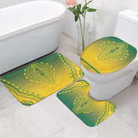 Ghana African Dashiki Bathroom Set - Wonder Print Shop