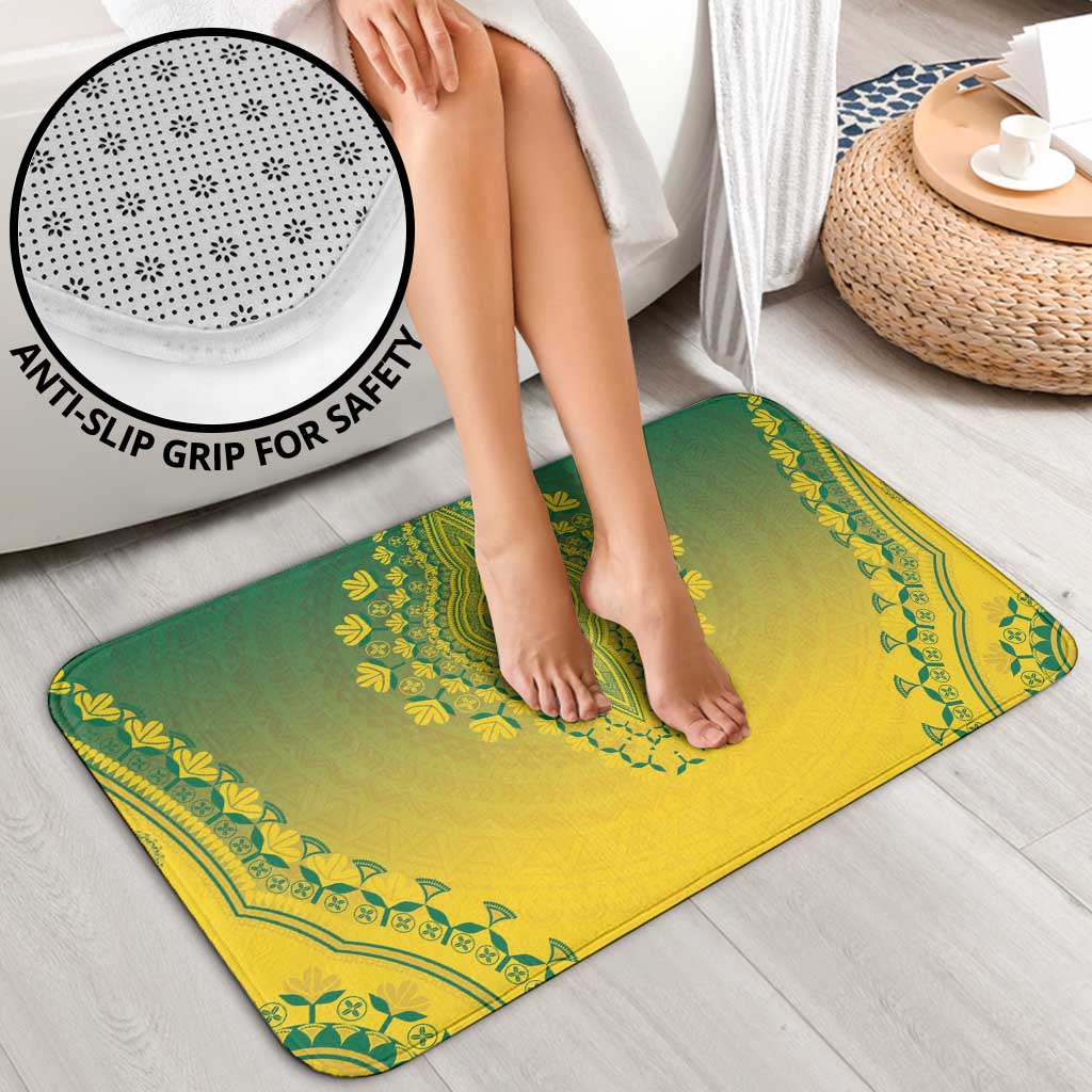 Ghana African Dashiki Bathroom Set - Wonder Print Shop