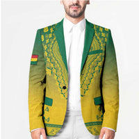 Personalized Ghana African Dashiki Blazer - Wonder Print Shop