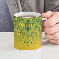 Personalized Ghana African Dashiki Ceramic Mug - Wonder Print Shop
