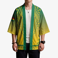 Personalized Ghana African Dashiki Kimono - Wonder Print Shop