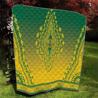 Ghana African Dashiki Quilt - Wonder Print Shop
