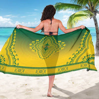 Ghana African Dashiki Sarong - Wonder Print Shop