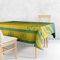 Ghana African Dashiki Tablecloth - Wonder Print Shop