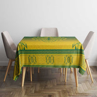 Ghana African Dashiki Tablecloth - Wonder Print Shop