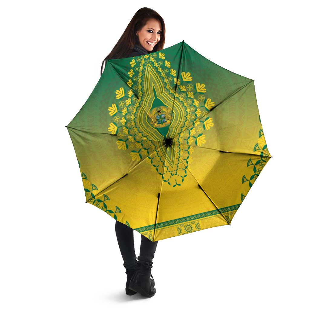 Ghana African Dashiki Umbrella - Wonder Print Shop