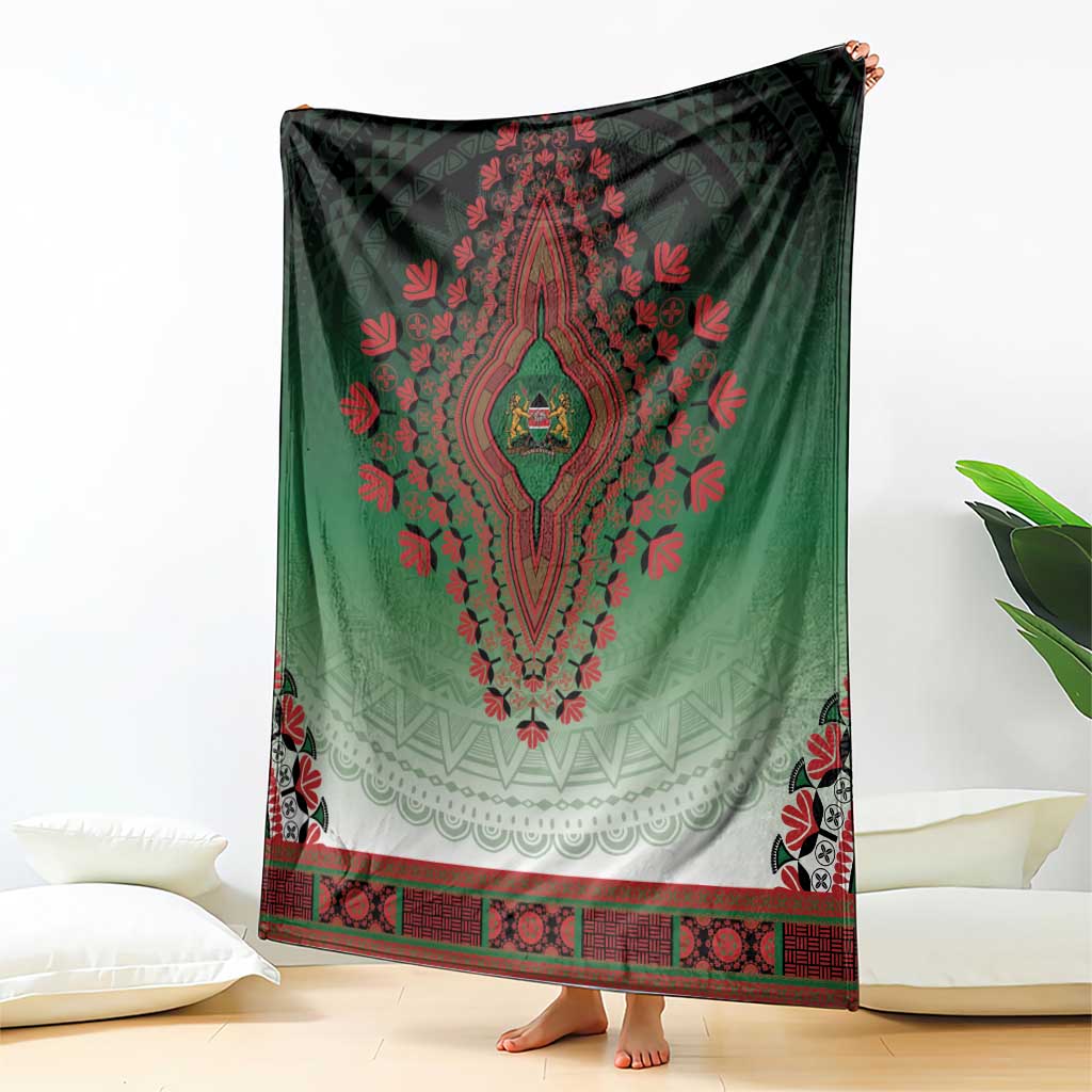 Kenya African Dashiki Blanket - Wonder Print Shop