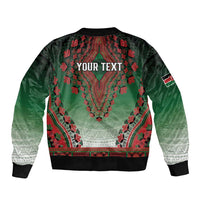 Personalized Kenya African Dashiki Bomber Jacket - Wonder Print Shop