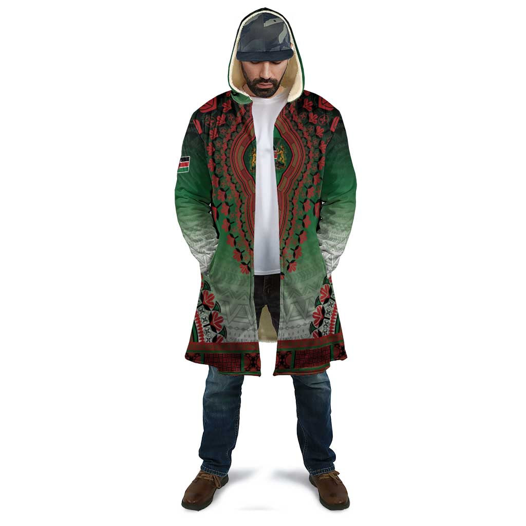 Personalized Kenya African Dashiki Cloak - Wonder Print Shop