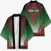 Personalized Kenya African Dashiki Kimono - Wonder Print Shop