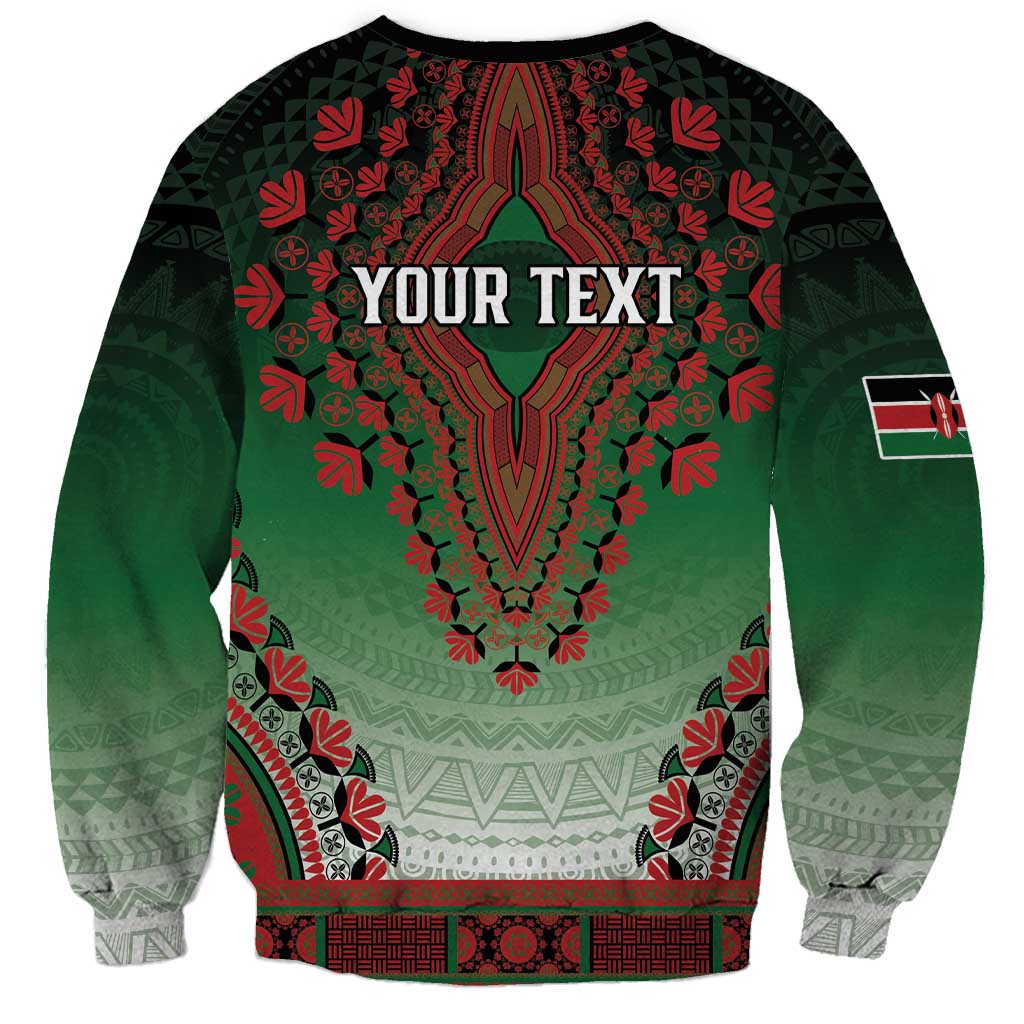 Personalized Kenya African Dashiki Sweatshirt - Wonder Print Shop