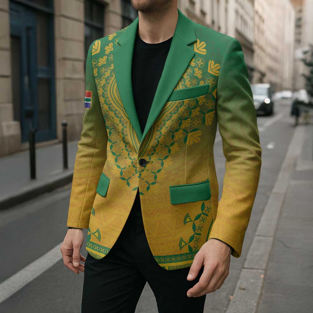 Personalized South Africa African Dashiki Blazer - Wonder Print Shop