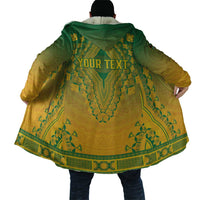 Personalized South Africa African Dashiki Cloak - Wonder Print Shop