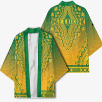 Personalized South Africa African Dashiki Kimono - Wonder Print Shop