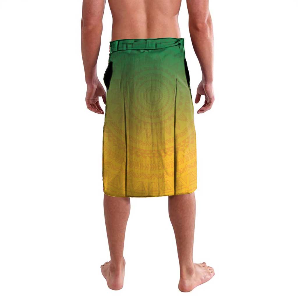 Personalized South Africa African Dashiki Lavalava - Wonder Print Shop