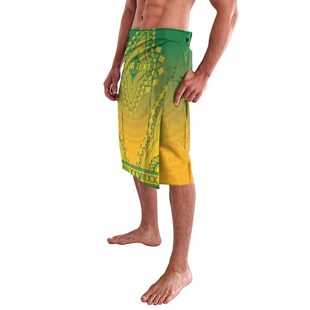 Personalized South Africa African Dashiki Lavalava - Wonder Print Shop