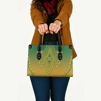 South Africa African Dashiki Leather Bag - Wonder Print Shop