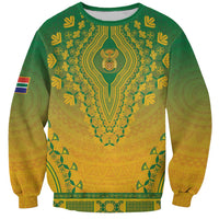Personalized South Africa African Dashiki Sweatshirt - Wonder Print Shop