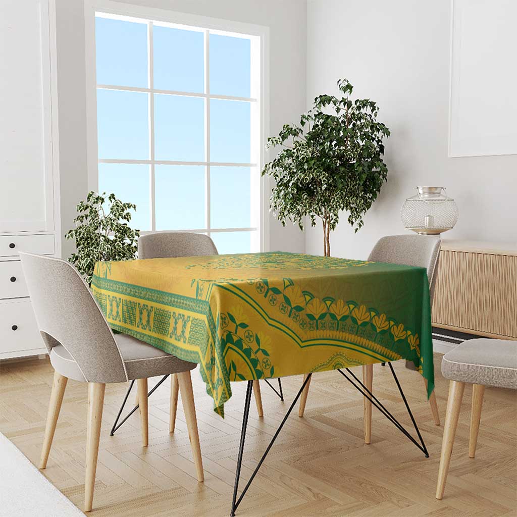 South Africa African Dashiki Tablecloth - Wonder Print Shop