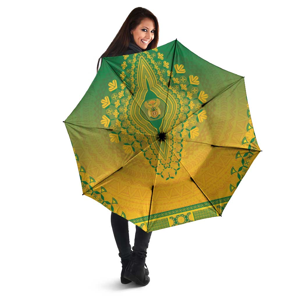 South Africa African Dashiki Umbrella - Wonder Print Shop