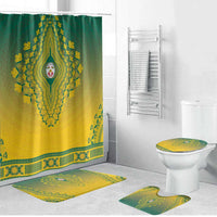 Togo African Dashiki Bathroom Set - Wonder Print Shop