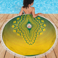 Togo African Dashiki Beach Blanket - Wonder Print Shop