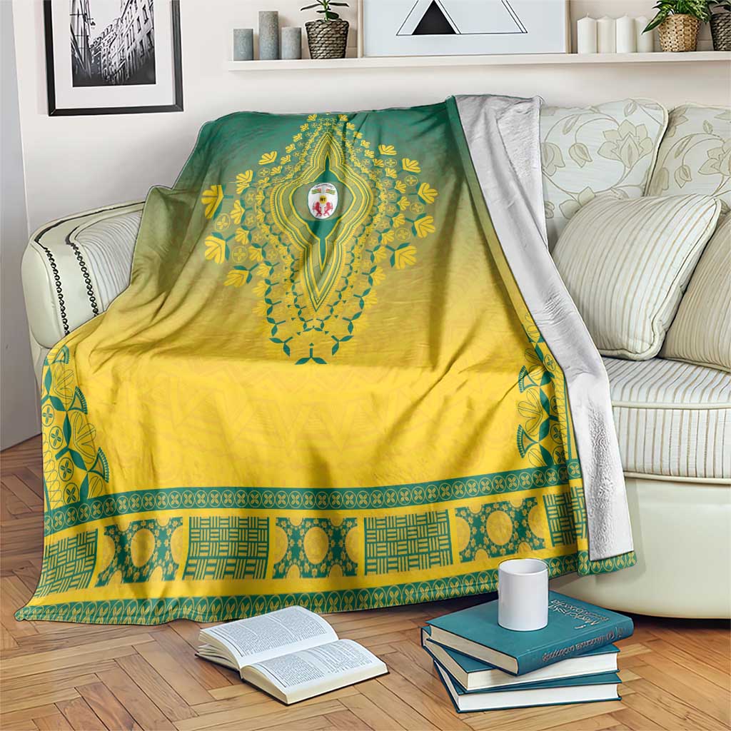 Togo African Dashiki Blanket - Wonder Print Shop