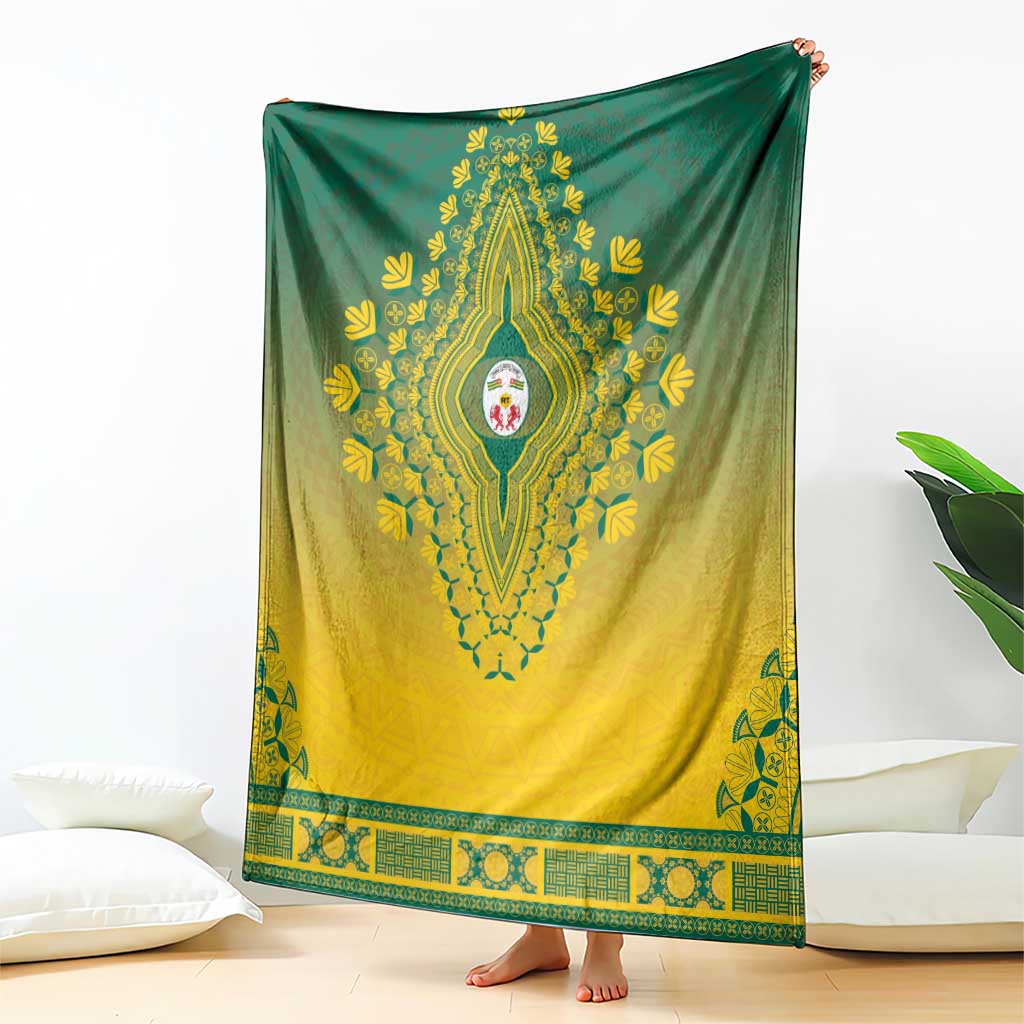 Togo African Dashiki Blanket - Wonder Print Shop